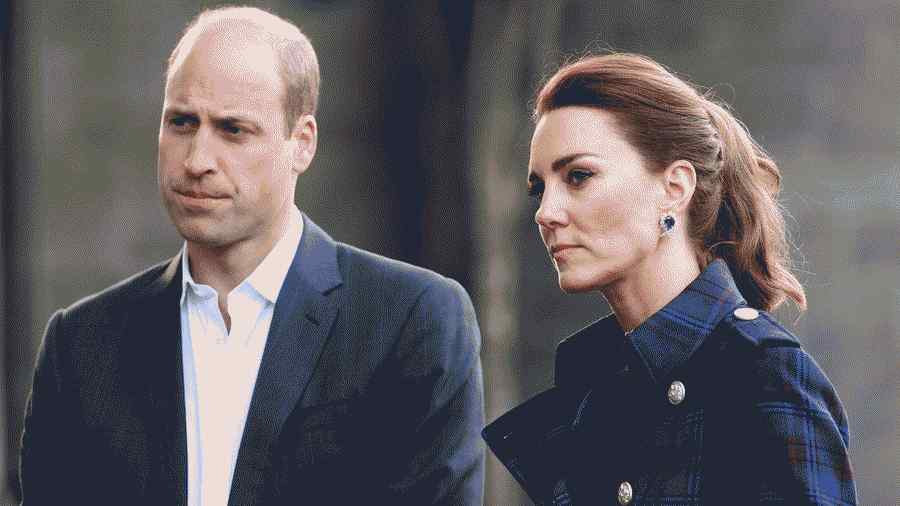 Para onde vão o príncipe William e Kate Middleton a partir daqui?