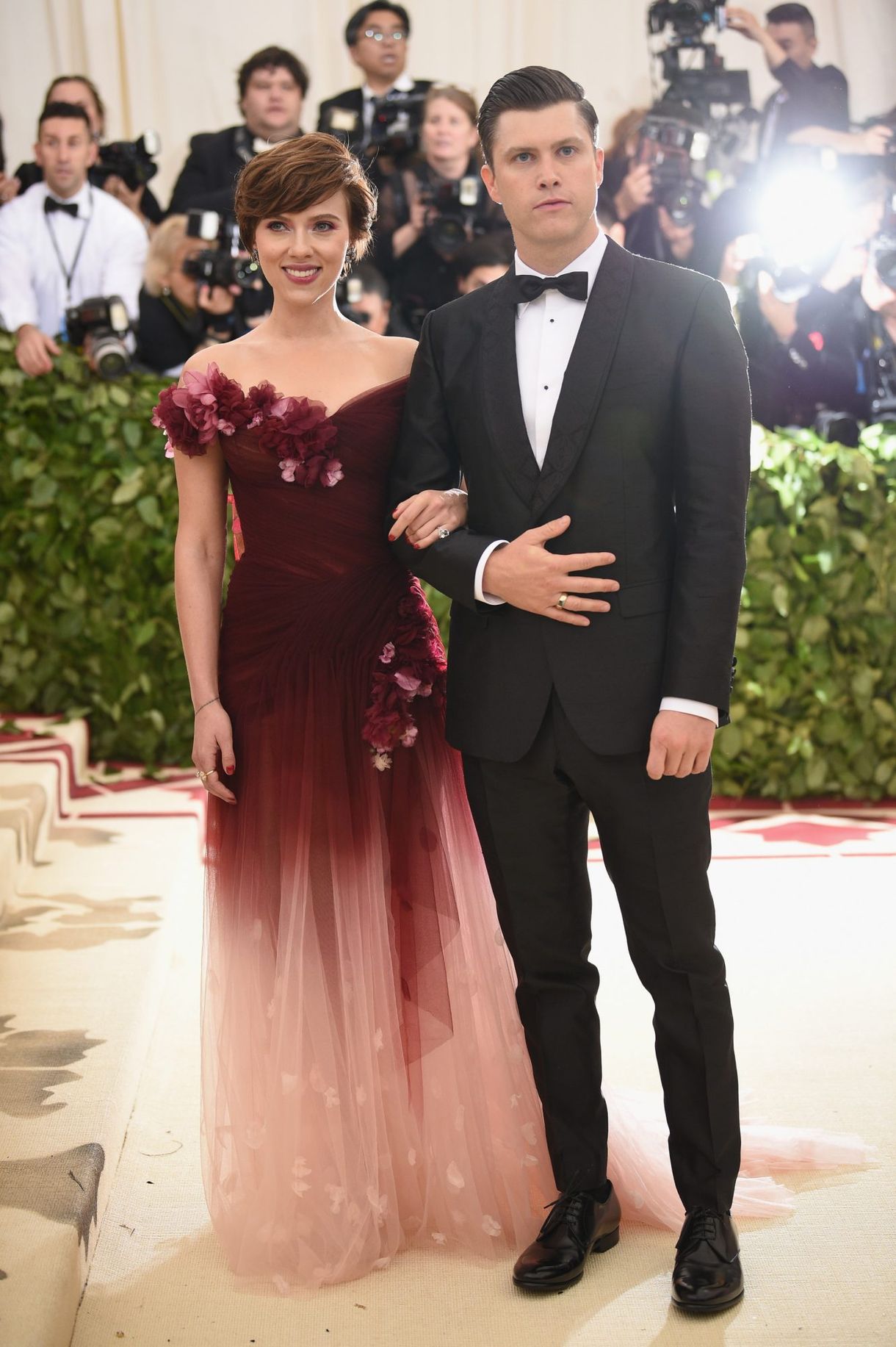 Scarlett Johansson en Colin Jost