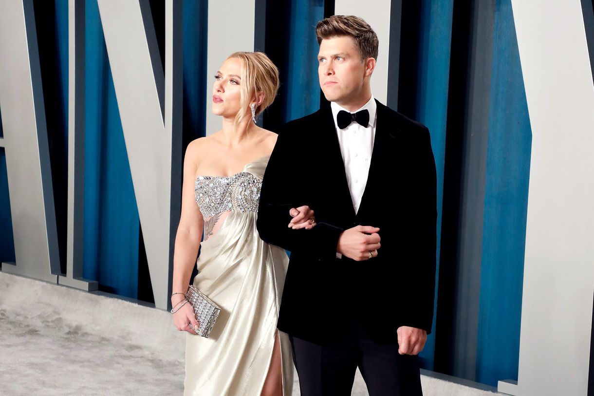 Eine vollständige Zeitleiste der Beziehung zwischen Scarlett Johansson und Colin Jost