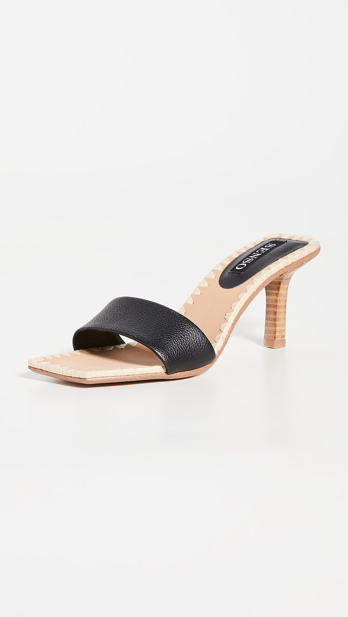 raffia schoenen