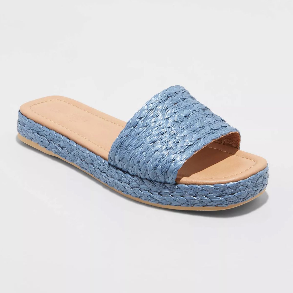 raffia schoenen