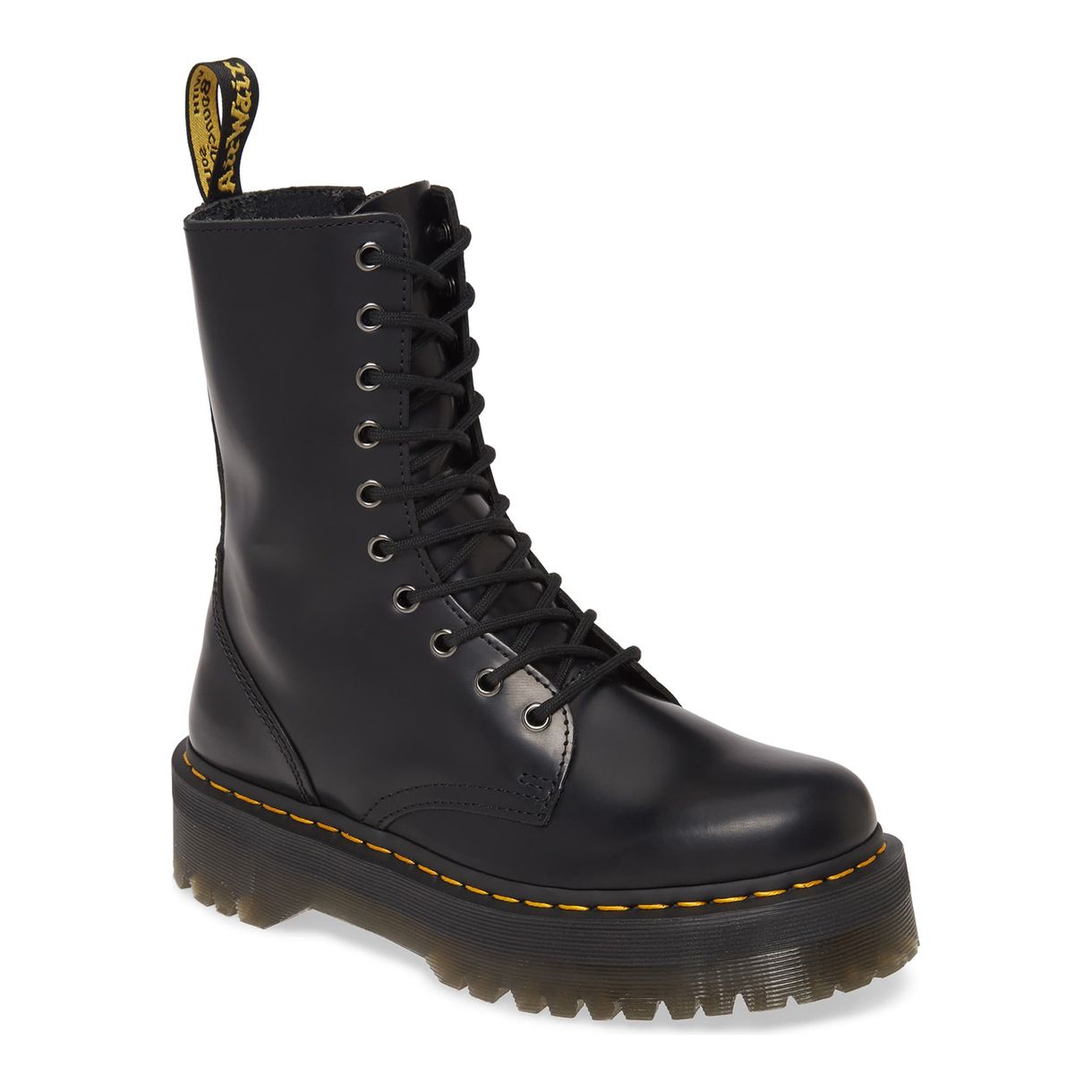 El Dr. Martens Jadon Hi Platform Boot