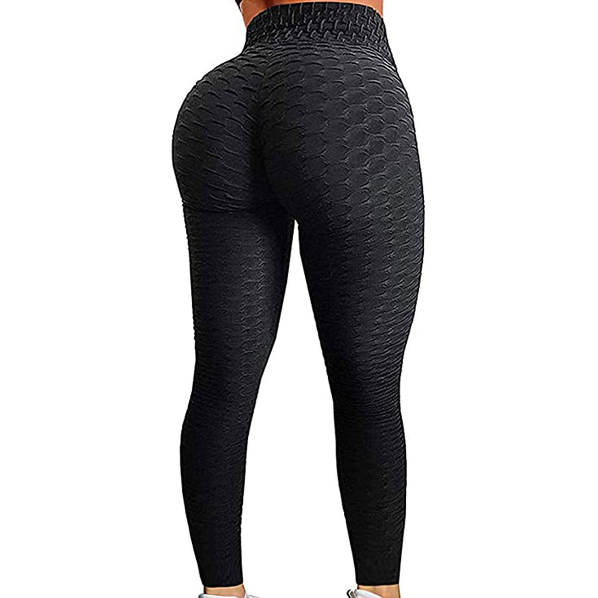 pantalones de yoga de cintura alta