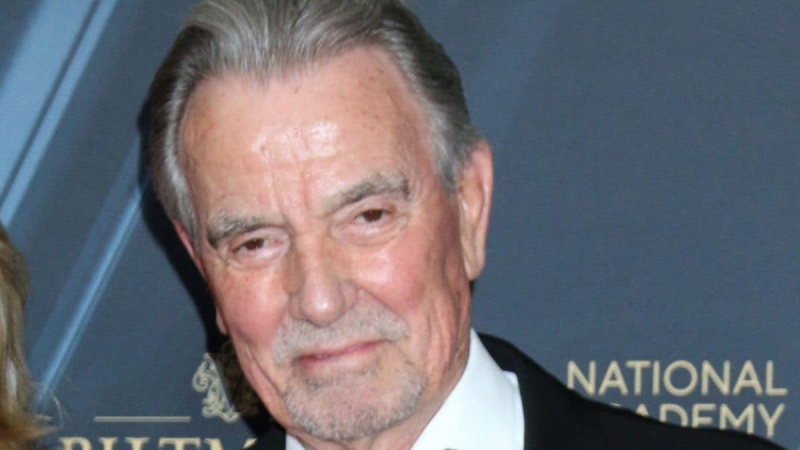   Eric Braeden no tapete vermelho