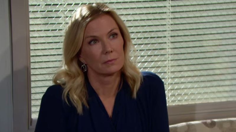 Katherine Kelly Lang como Brooke em The Bold and the Beautiful.