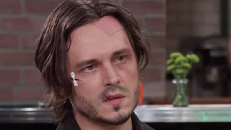  Jonathan Jackson als Lucky in General Hospital