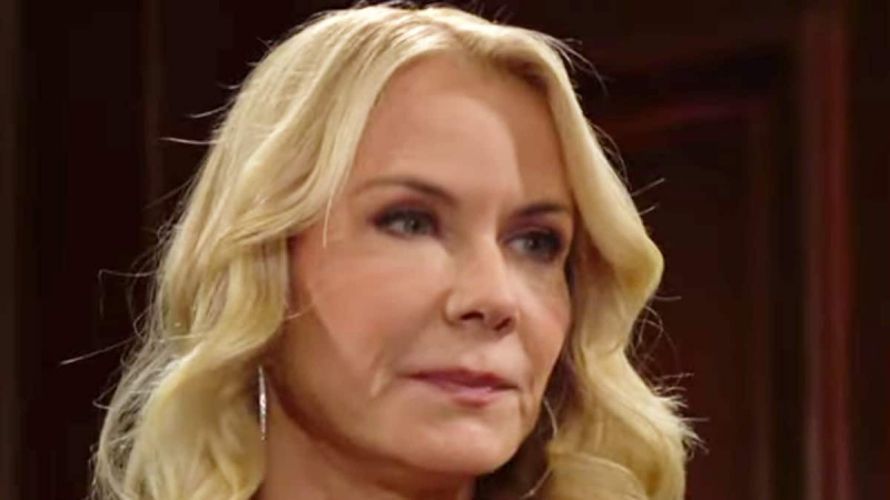 Mutige und wunderschöne Besetzungsfotos: Katherine Kelly Lang teilt BTS-Spaß