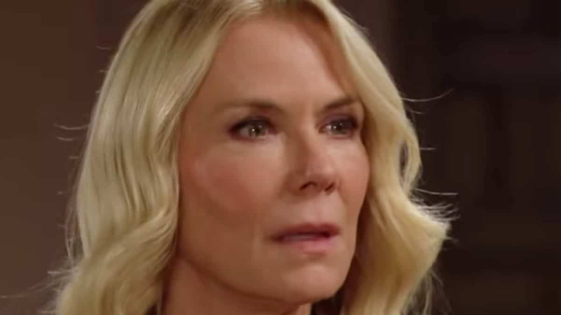  كاثرين كيلي لانج في دور بروك في مسلسل The Bold and the Beautiful