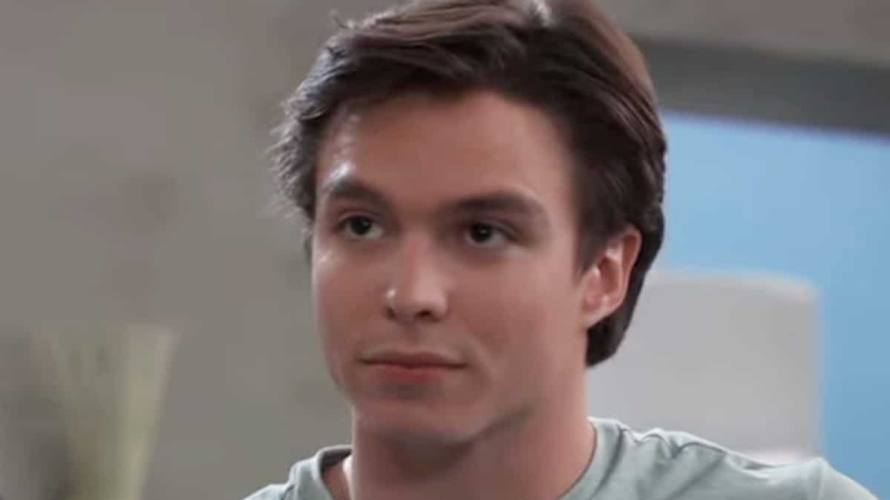  Nicholas Chavez als Spencer in „General Hospital“.