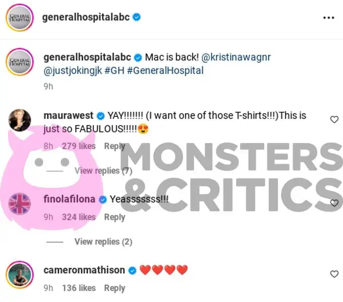  Kommentarer fra John J. York's costars 