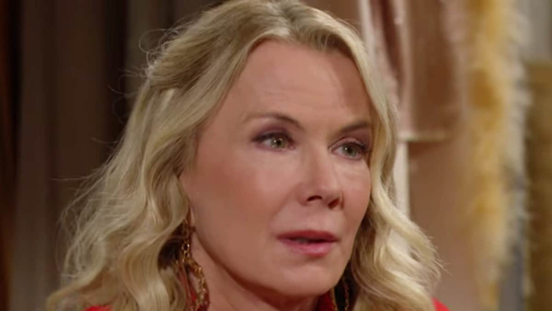  Katherine Kelly Lang als Brooke Logan in „The Bold and the Beautiful“.