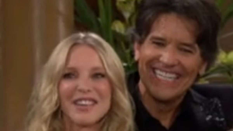 Lauralee Bell nel ruolo di Christine e Michael Damian nel ruolo di Danny in Bold