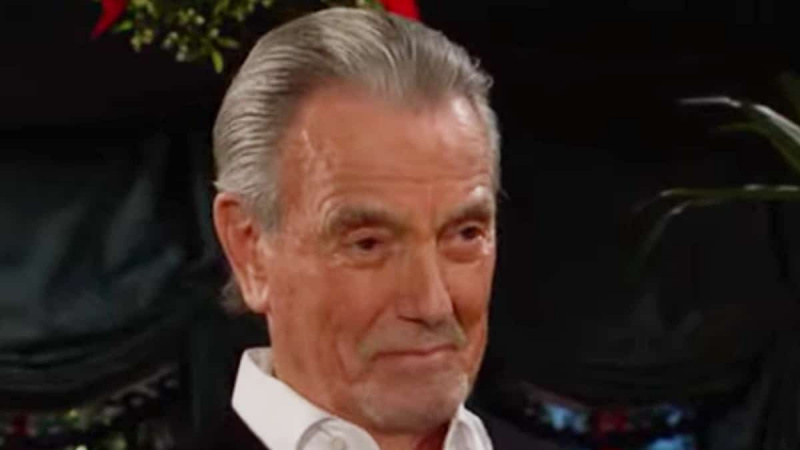  Eric Braeden como Victor Newman em Os jovens e os inquietos.