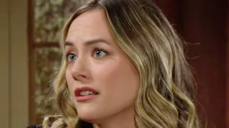  Annika Noelle como esperança em The Bold and the Beautiful