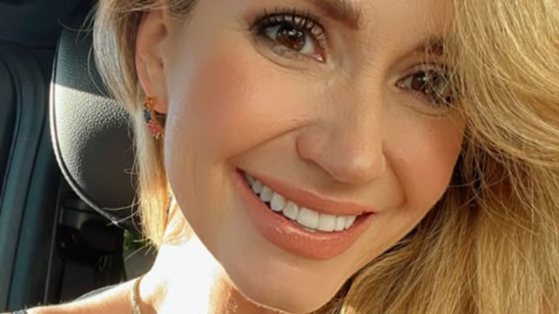  Selfie do carro de Ashley Jones.