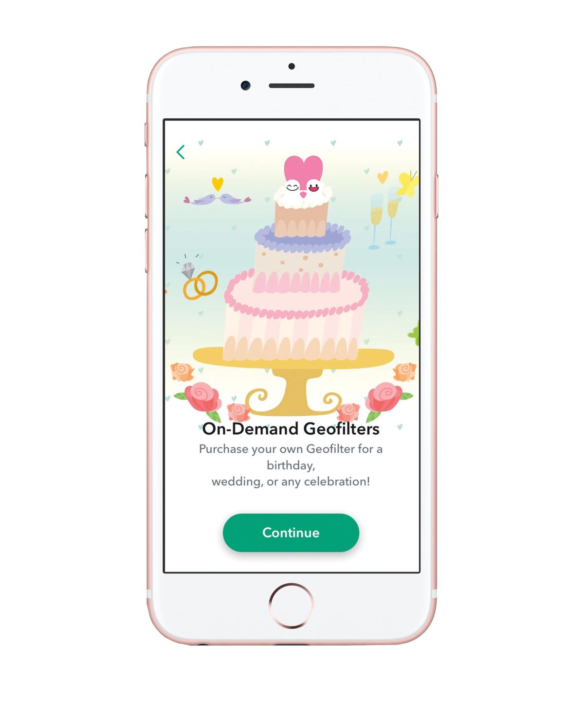 Snapchat Geofilter -opplæring