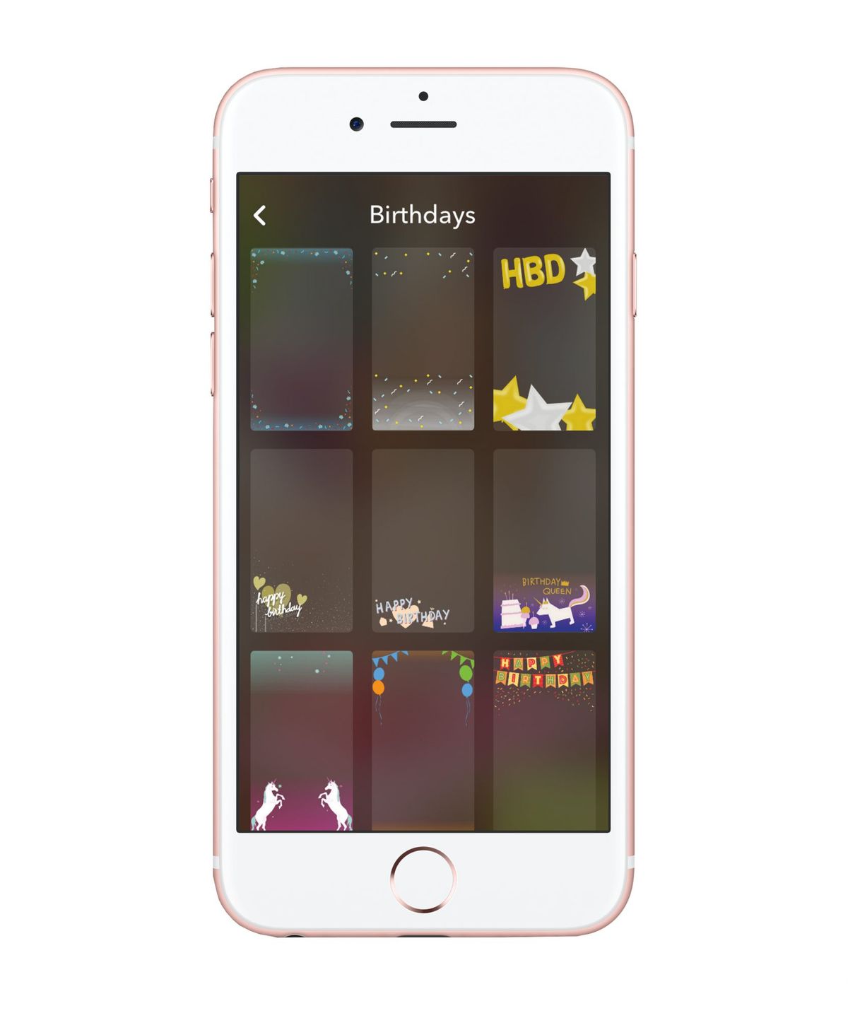 Snapchat Geofilter -opplæring