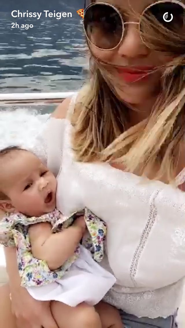 John Legend Vacation 1
