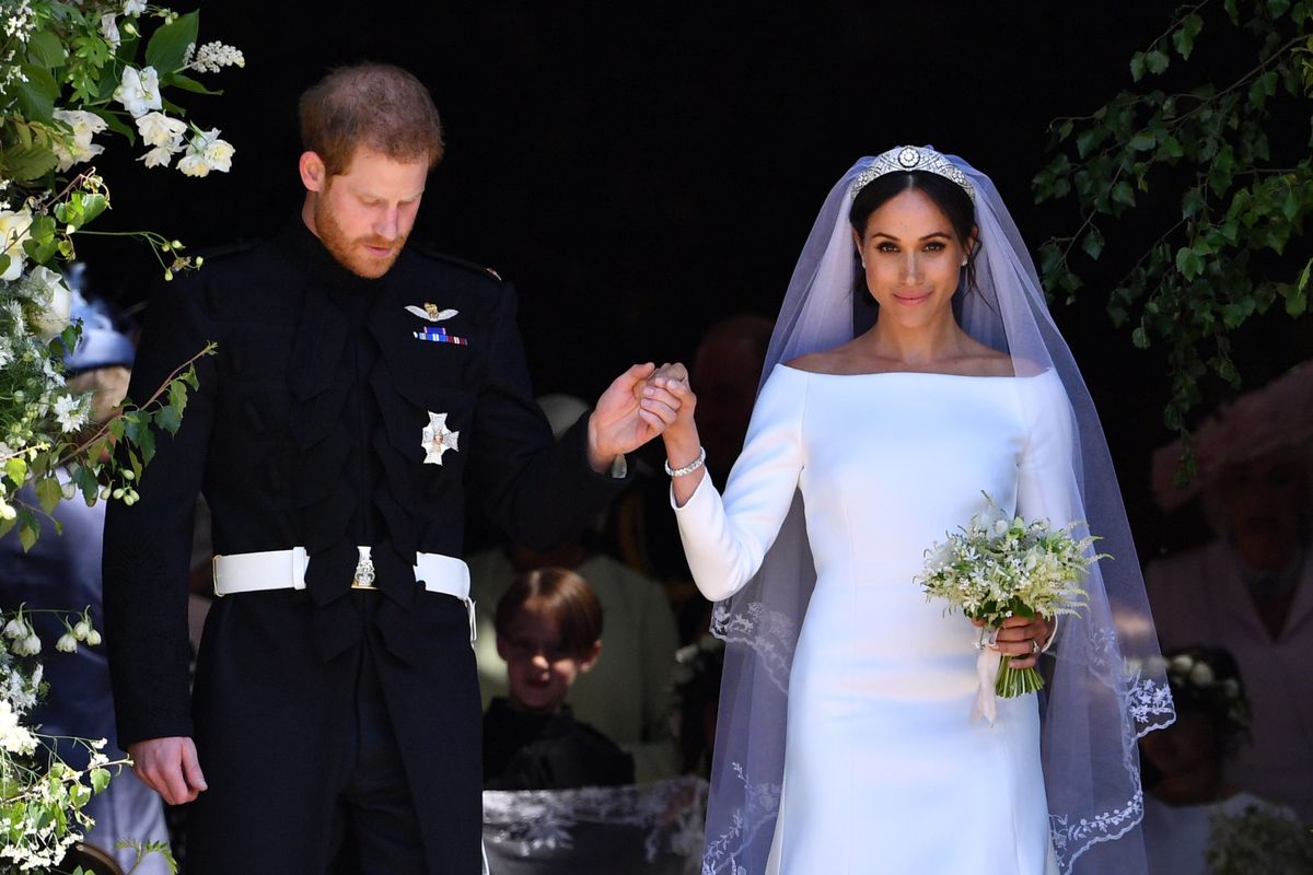 Prins Harry gifter seg med Meghan Markle - Windsor Castle