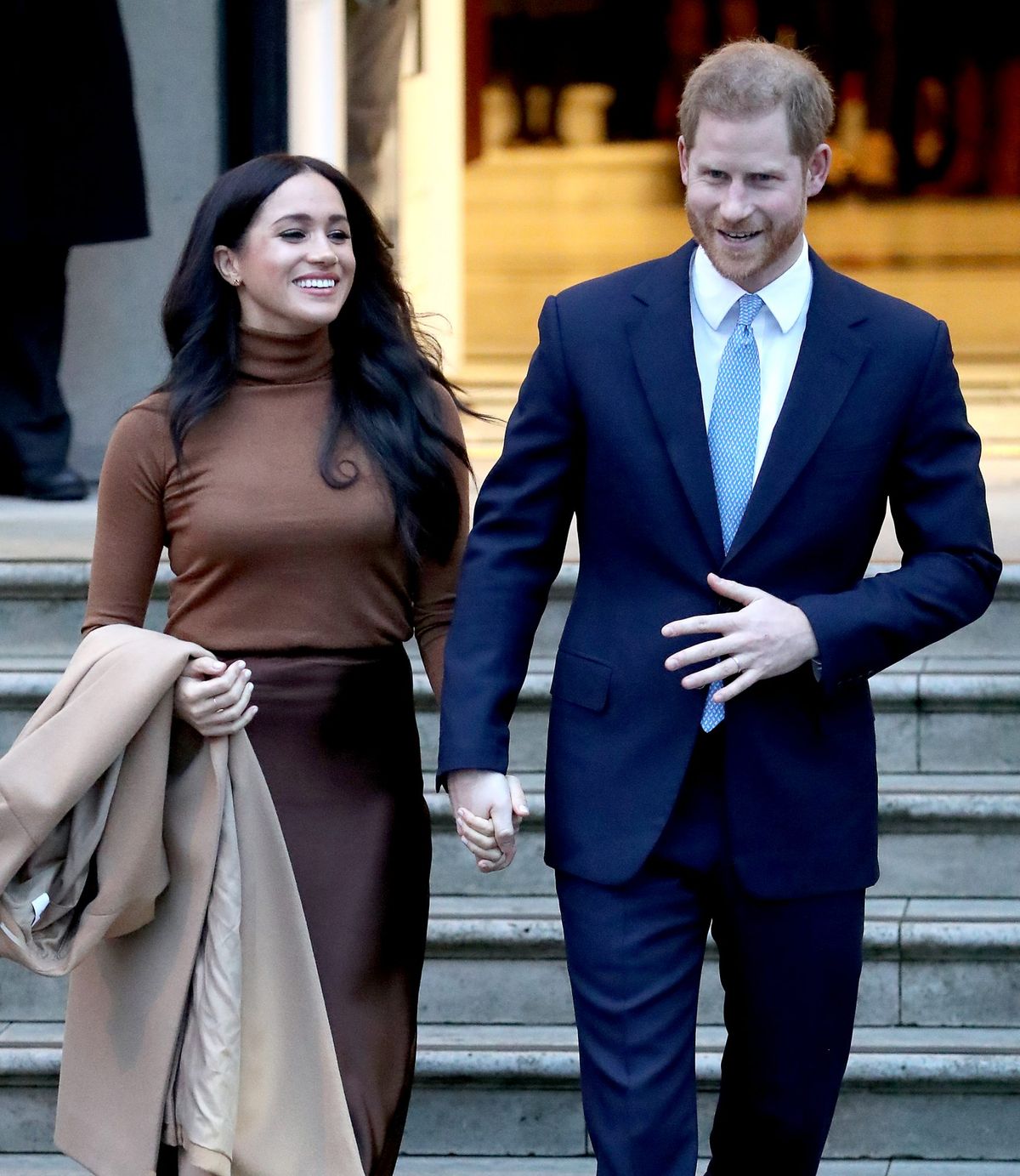 Meghan Markle Prince Harry Goldman Sachs