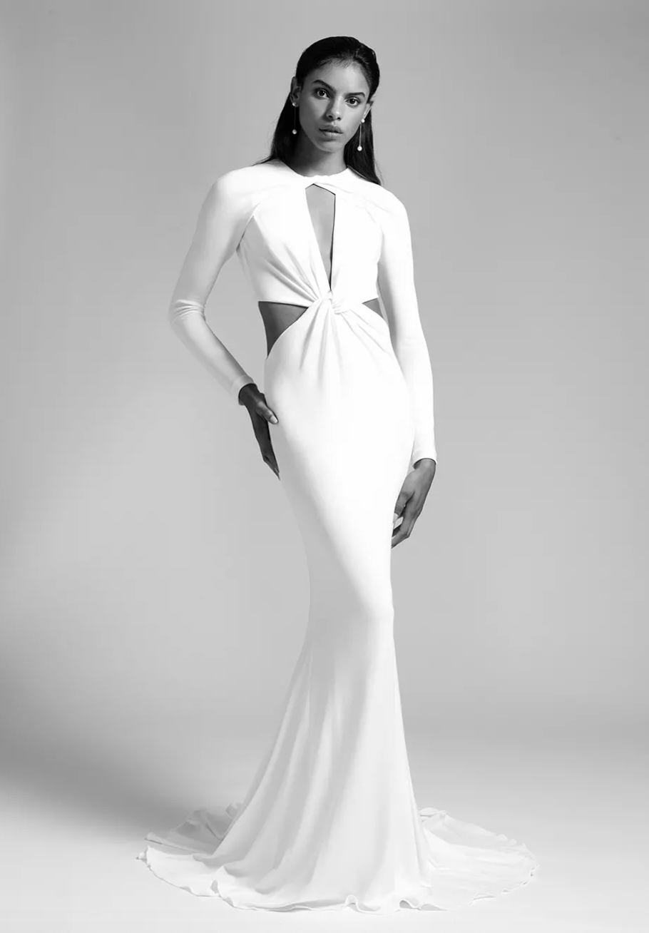 cushnie булчинска рокля