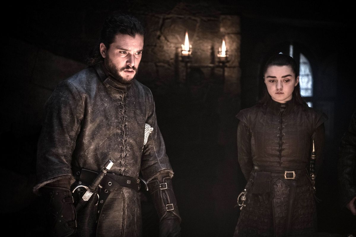 Ecco il titolo ufficiale di Jon Snow ora che sa di essere l'erede al trono di spade