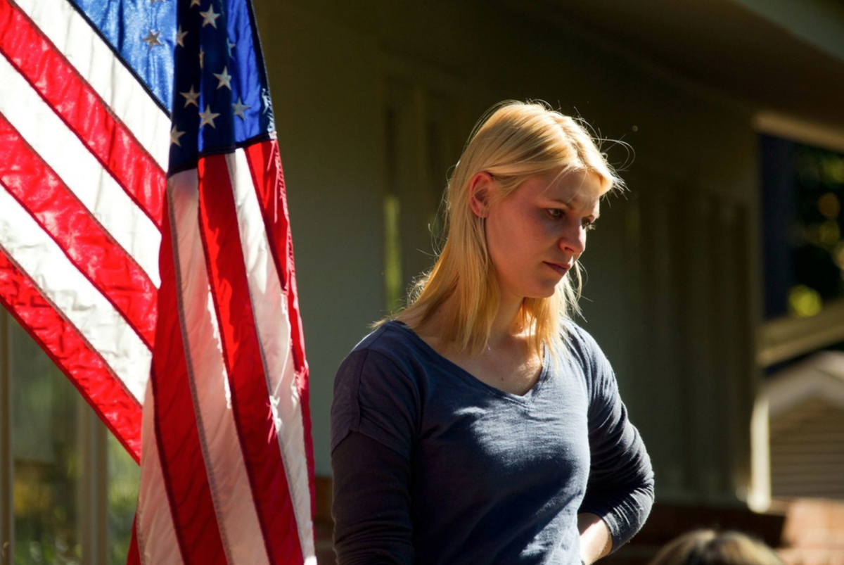 Flagge der Vereinigten Staaten, Flagge, Blond, Spaß, Flaggentag (USA), Feiertag,