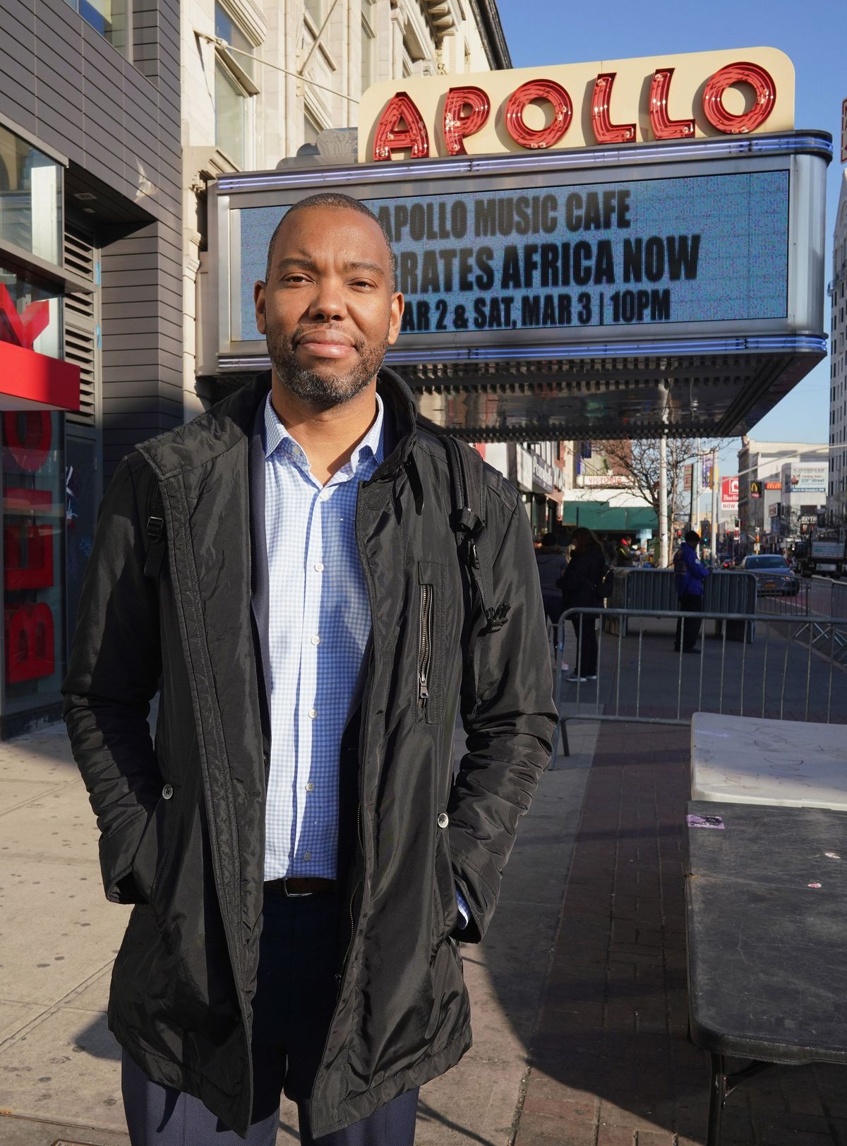 HBO prilagaja film Ta-Nehisi Coates med svetom in mano