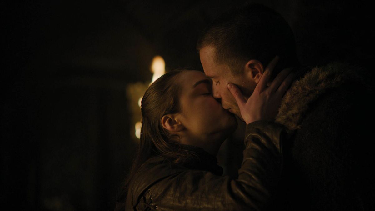 Die Leute haben starke Gefühle für Arya und Gendrys Verbindung in Game of Thrones Staffel 8, Folge 2