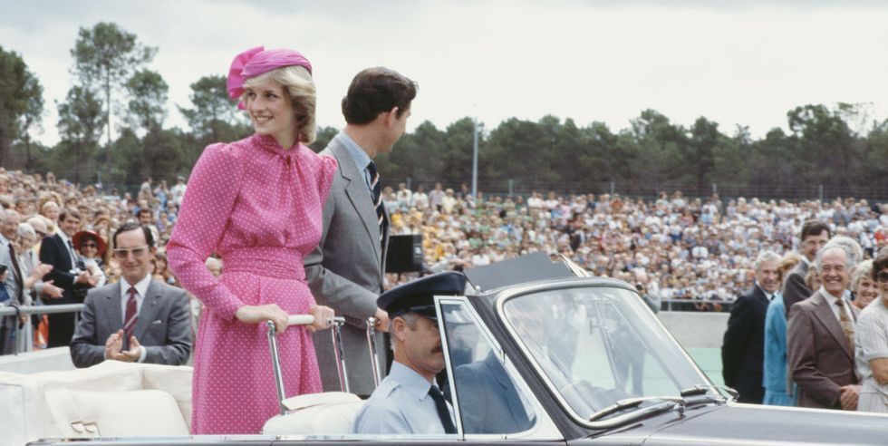 Charles i Diana w Australii