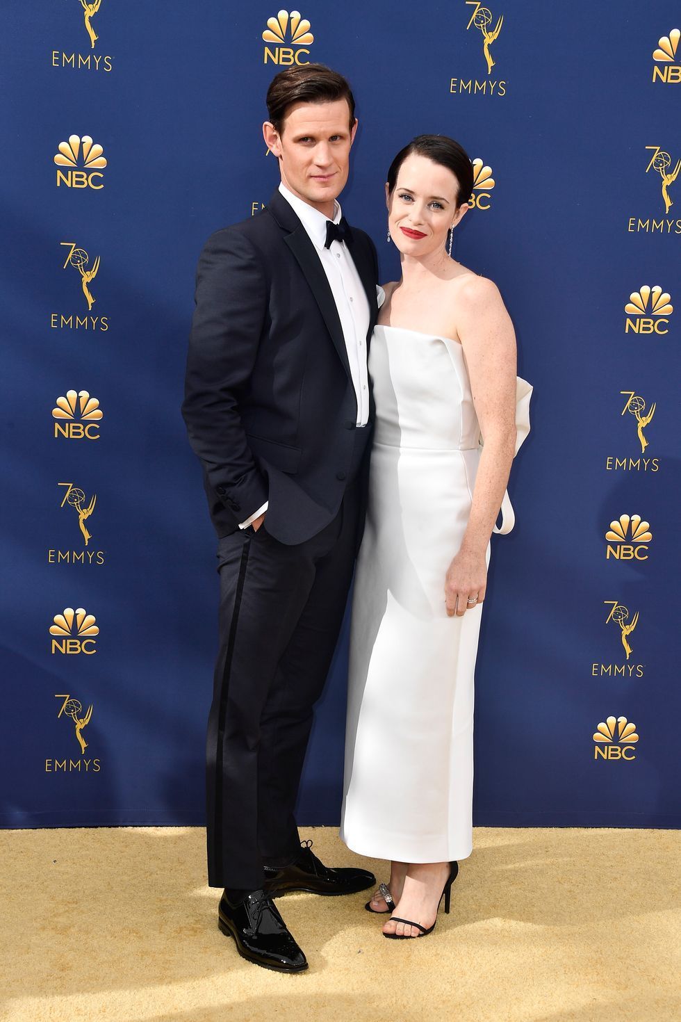 70. nagrody Emmy - przyjazdy