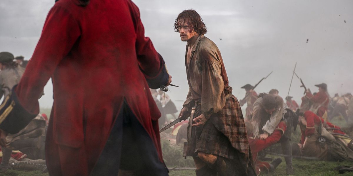 El estreno de la temporada 3 de Outlander explora la emoción de Culloden