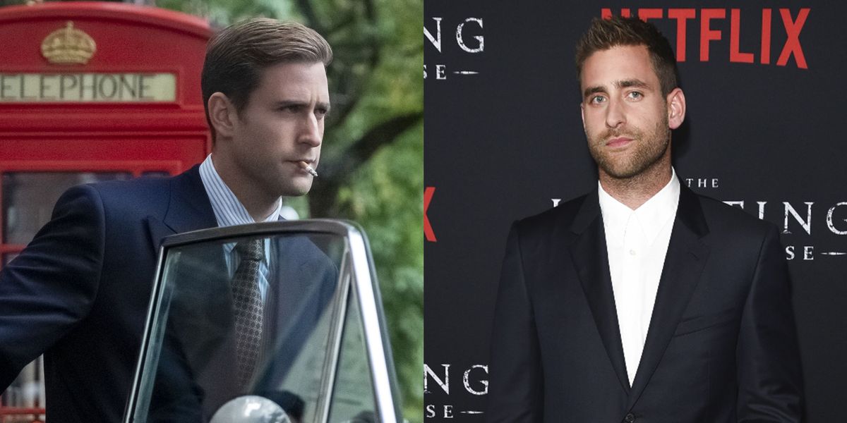 the haunting of bly manor l to r oliver jackson cohen as peter quint in the haunting of bly manor cr eike schroternetflix 2020