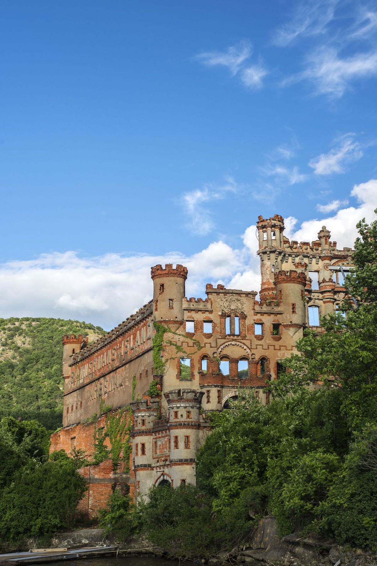 zamki amerykańskie