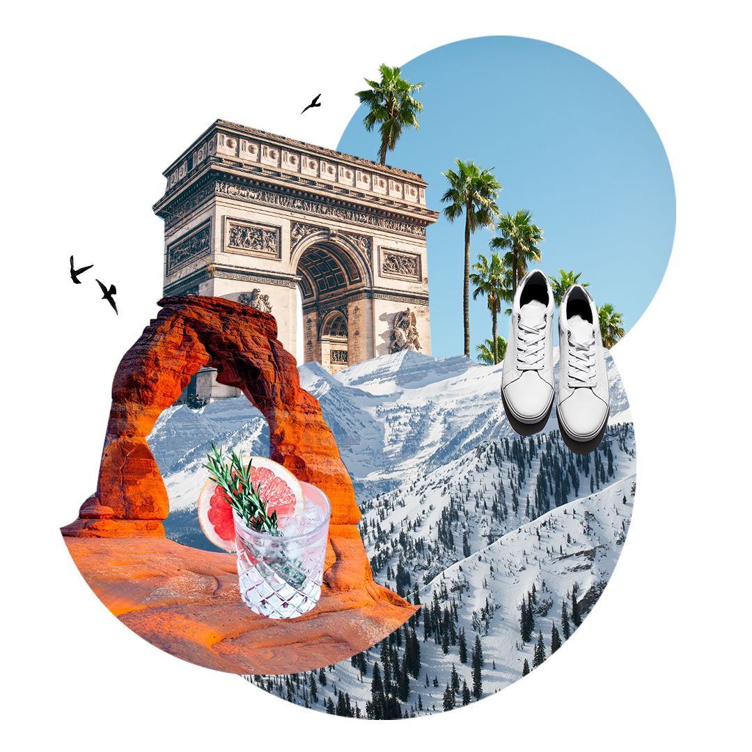 Turisme, Illustration, Stockfotografering, Rejse, Verden, Landskab, Vinter, Grafik,