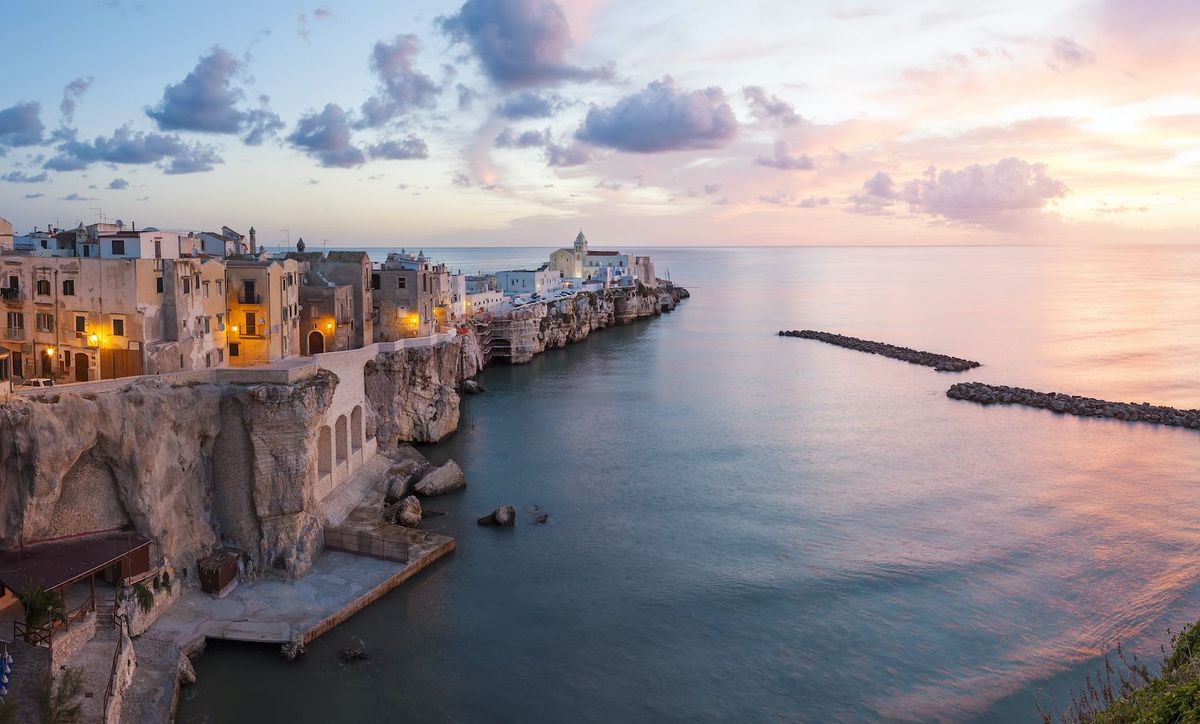 Vieste, Cypel Gargano, Apulia, Włochy