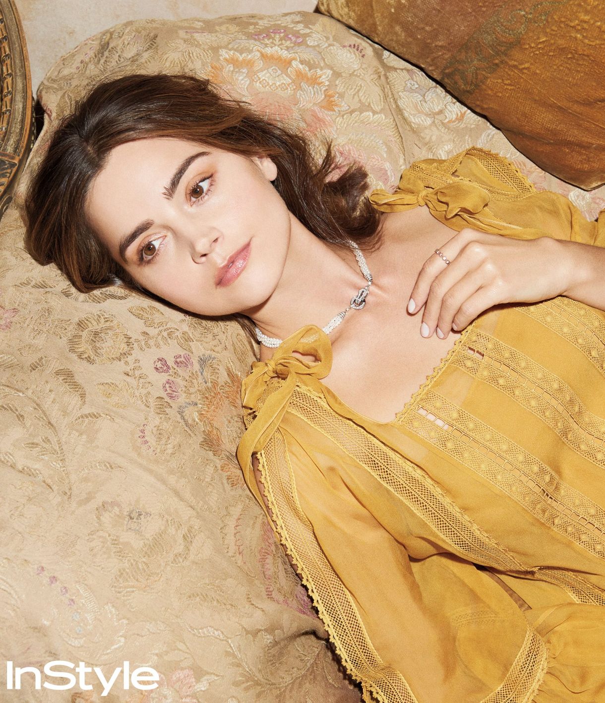 Sausio mėn. - Jenna Coleman
