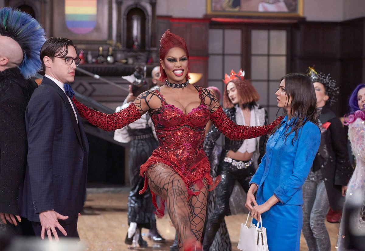 Aquí teniu tot el que heu de saber sobre els vestits de Laverne Cox a Rocky Horror Picture Show