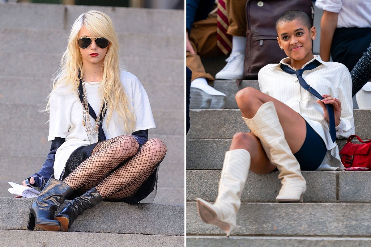 Wenn die Outfits auf dem neuen Gossip Girl vertraut aussehen, es