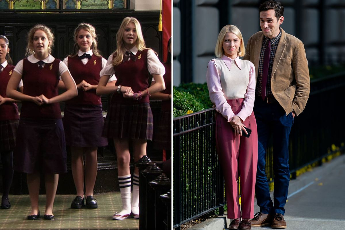 Wenn die Outfits auf dem neuen Gossip Girl vertraut aussehen, es
