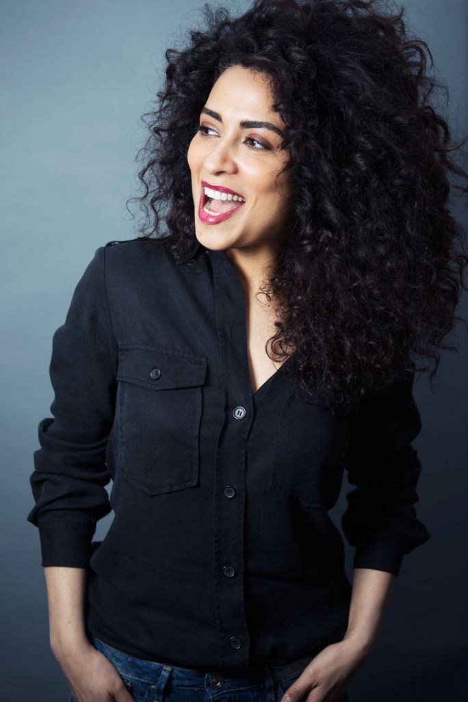 Yasmine al Masri - Bygg inn 2016