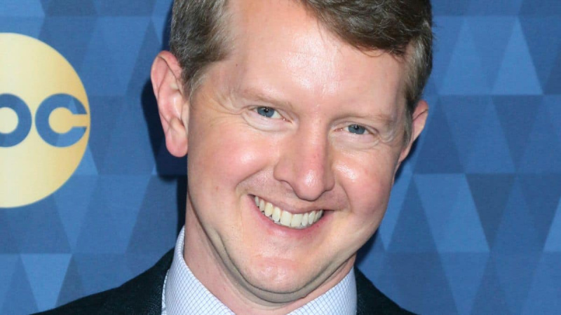   Ken Jennings no Hotel Langham Huntington