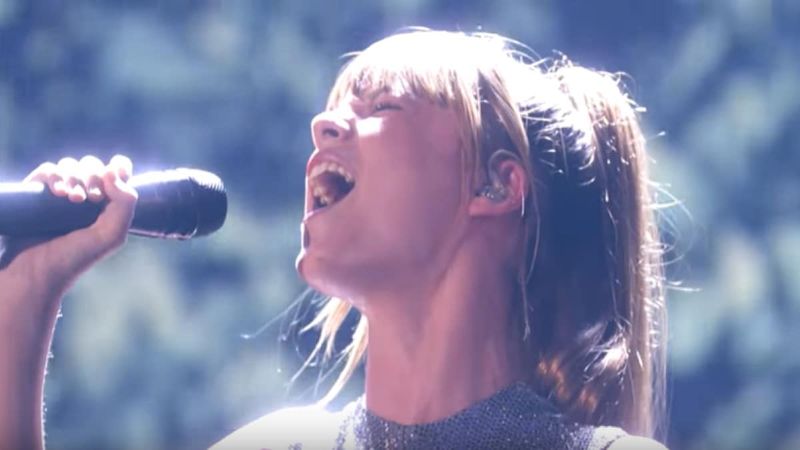 Charlotte Summers no AGT