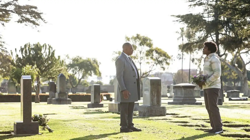 فانس وابنه NCIS