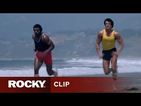  Rocky Balboa trenira s Apollo Creedom | ROCKY III