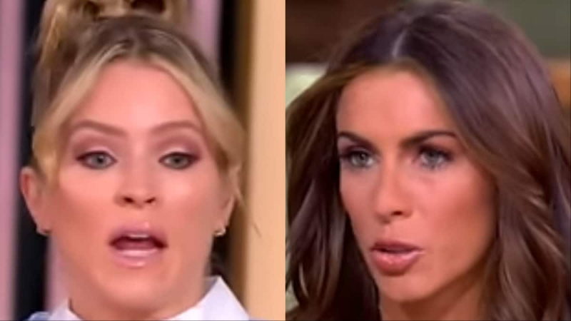 Os fãs do The View estão pedindo que Sara Haines e Alyssa Farah Griffin tenham seu próprio show