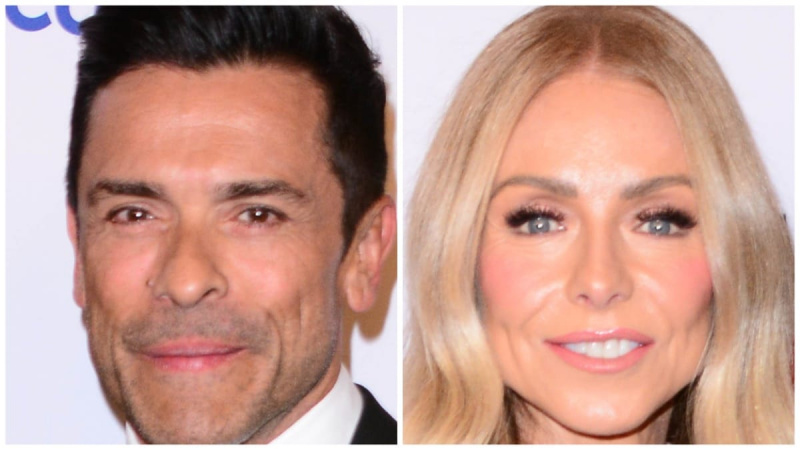 马克·康苏洛斯 (Mark Consuelos) 在描述远离 LIVE 凯利·里帕 (Kelly Ripa) 的周末时“陶醉在力量之中”