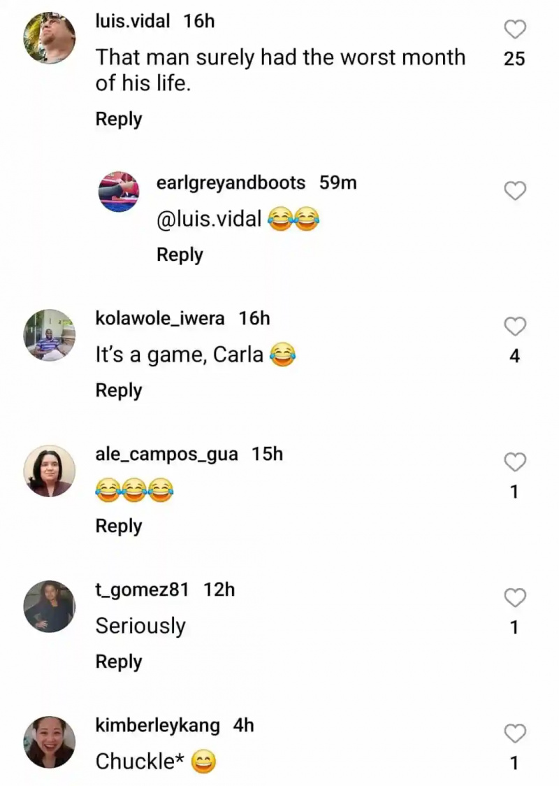 obiteljska svađa gledatelji na instagramu reagiraju na natjecatelja kylea's answer