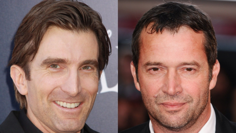 Sharlto Copley i James Purefoy
