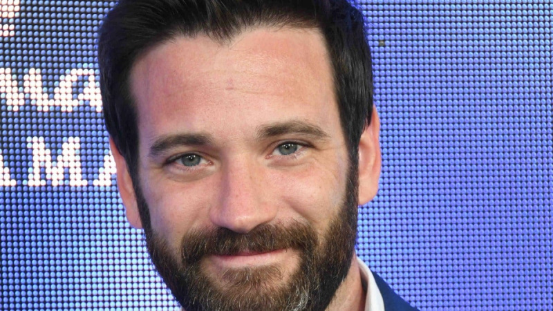Colin Donnell prisustvuje događaju Hallmark.